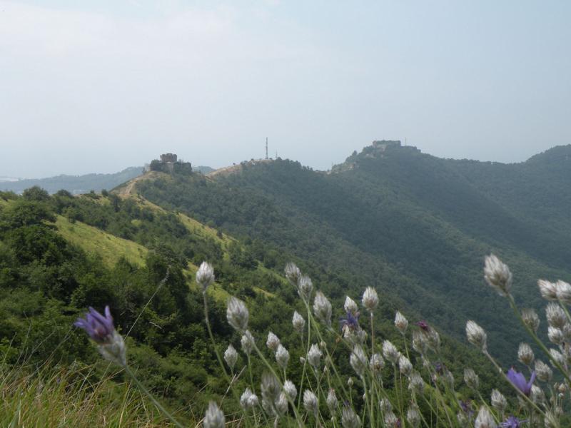 Forte Sperone Di Genova - Panorama dal castello