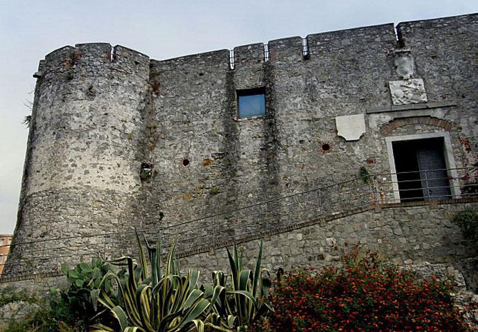 Castello Di San Giorgio A La Spezia