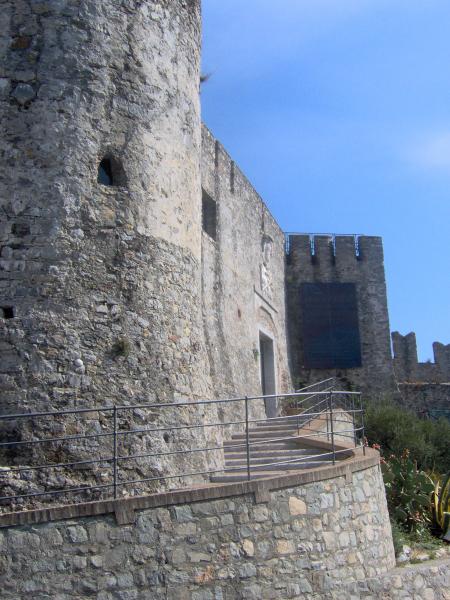 Castello Di San Giorgio A La Spezia - Le scale