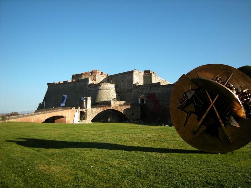 Fortezza Del Priamar Di Savona - visione panoramica