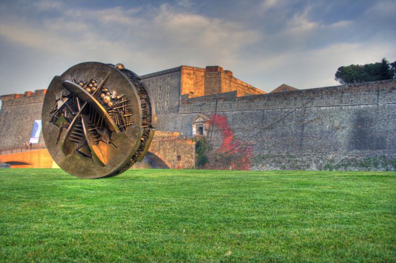 Fortezza Del Priamar Di Savona - visione panoramica