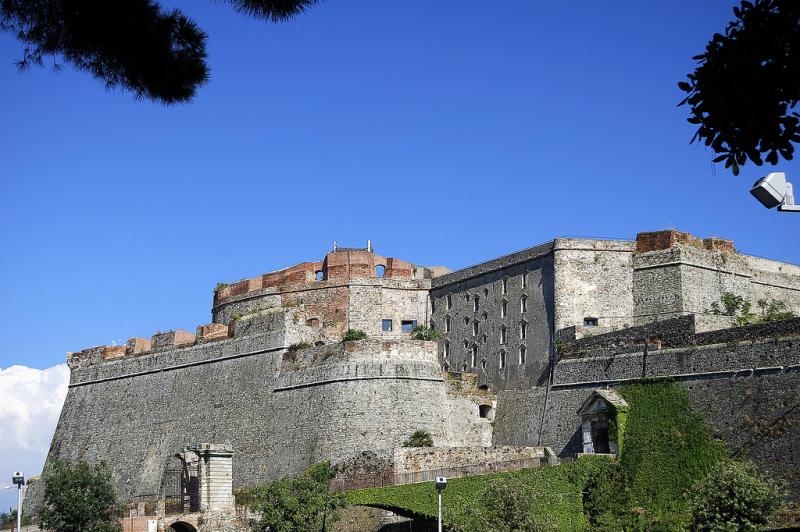 Fortezza Del Priamar Di Savona - visione panoramica