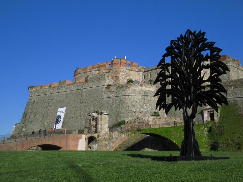 Fortezza Del Priamar Di Savona - visione panoramica