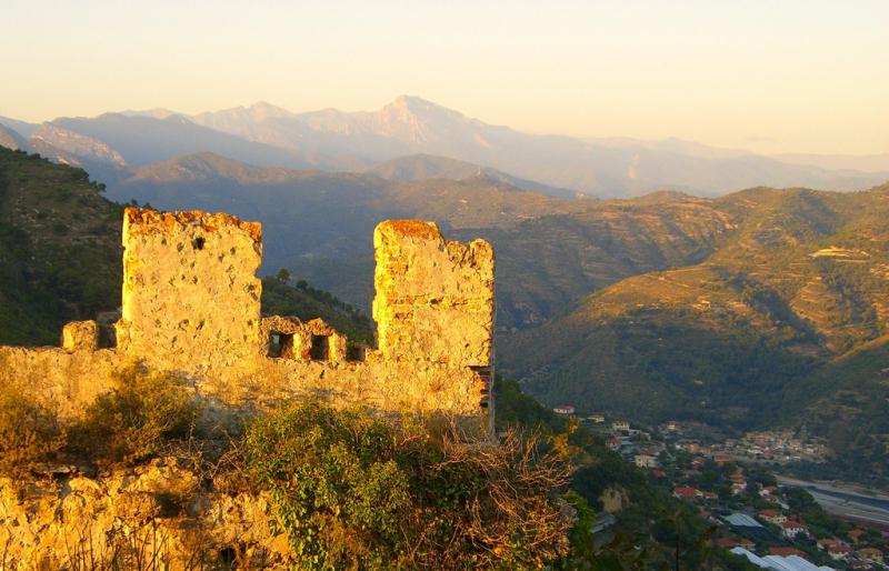 Castel D'Appio - visione panoramica