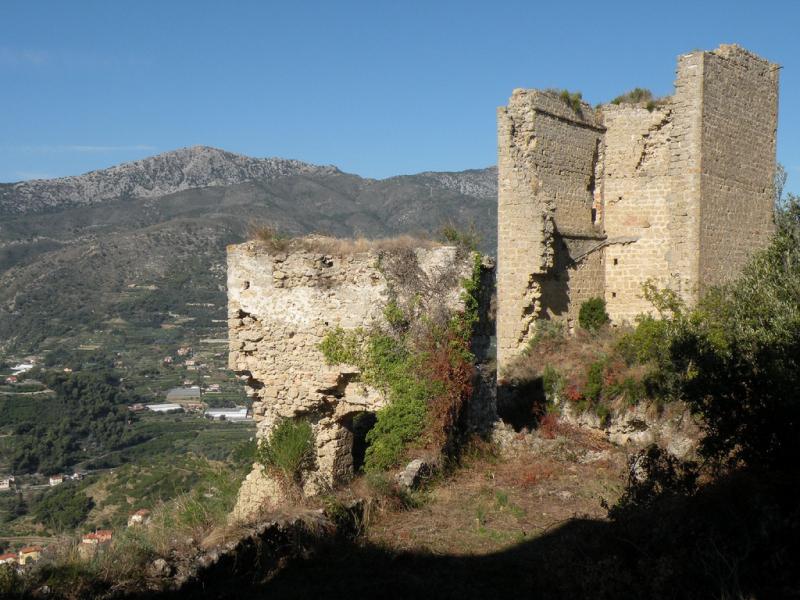 Castel D'Appio - visione panoramica