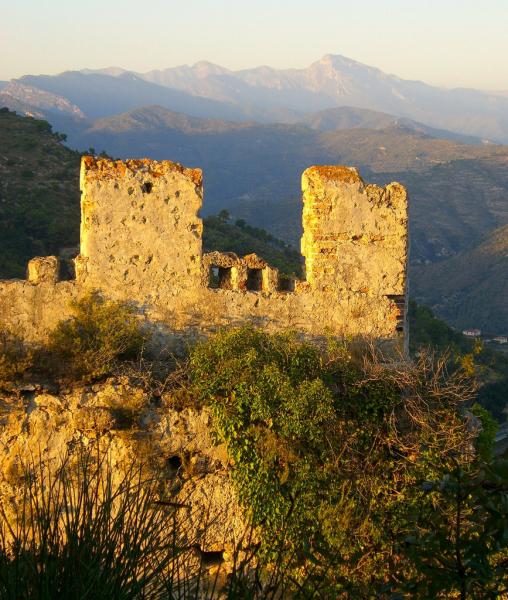 Castel D'Appio - visione panoramica