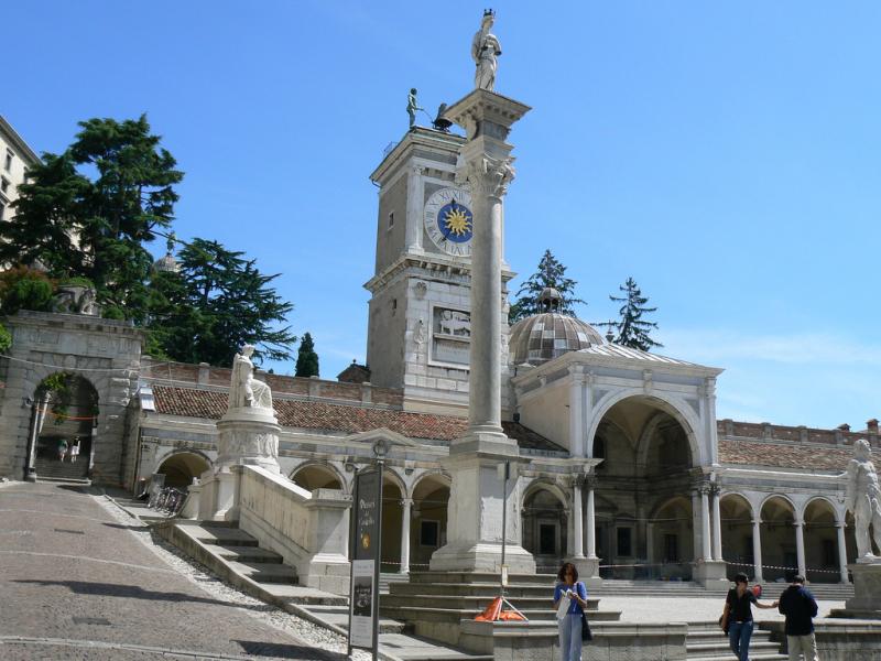 Castello Di Udine - Veduta esterna