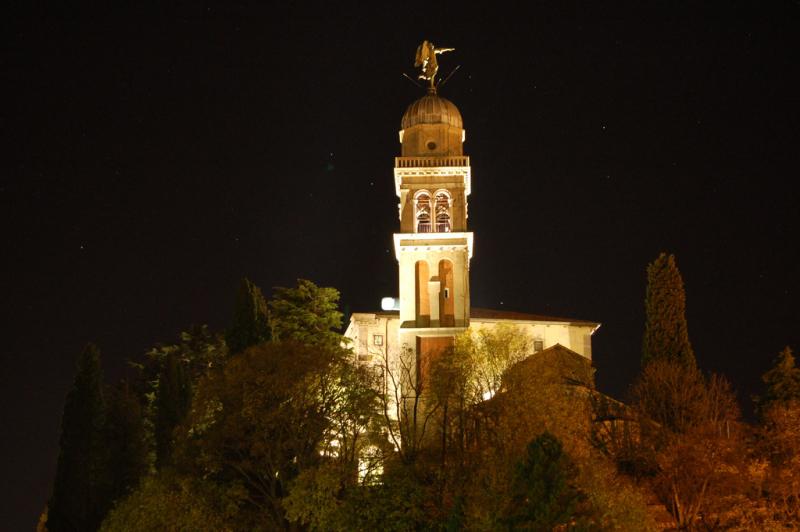 Castello Di Udine - Illuminazione notturna