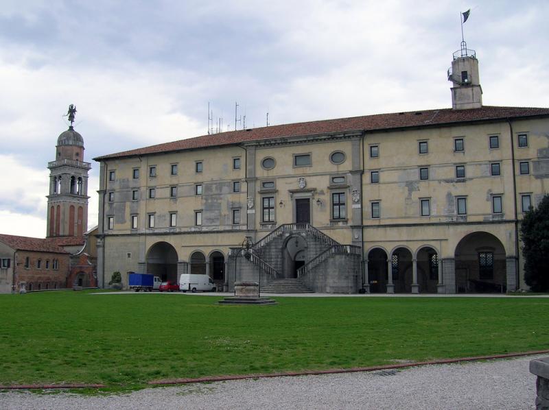 Castello Di Udine - Veduta esterna