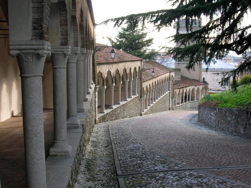 Castello Di Udine - Veduta esterna