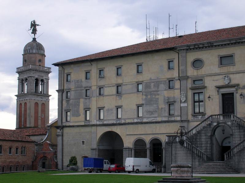 Castello Di Udine - Veduta esterna