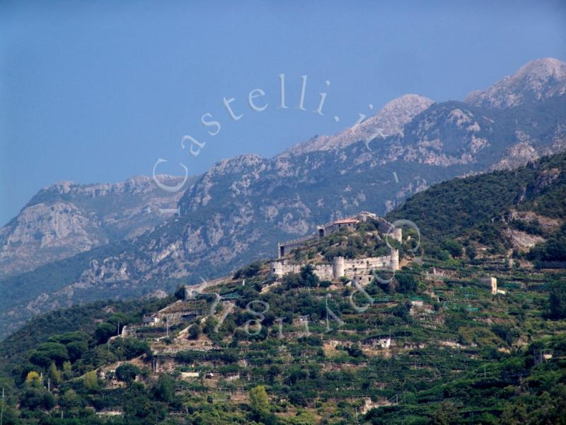 Castello Di S. Nicola De Thoro Plano, panoramica