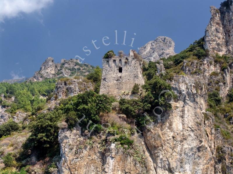 Torre Lama del Cane, panoramica dal mare