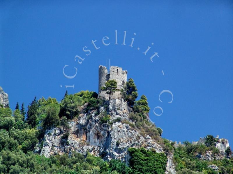 Torre Ziro O Dello Ziro Di Amalfi, panoramica dalla Piazza Duomo di Amalfi