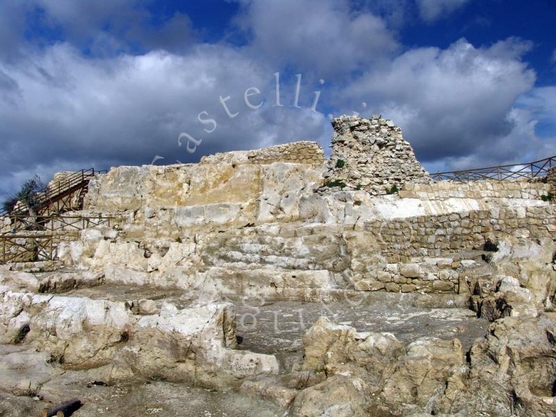 Castello Di Palazzolo Acredide, panoramica