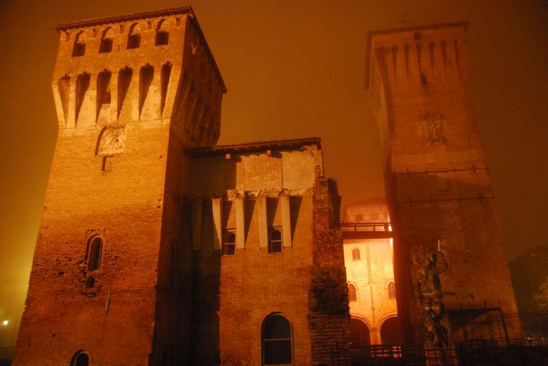 Castello delle Rocche - luci della sera