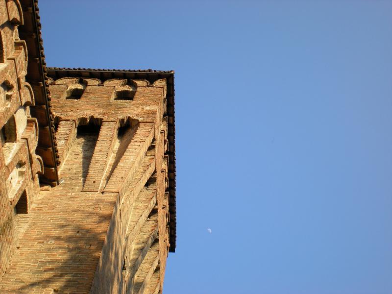 Castello delle Rocche - particolare del mastio