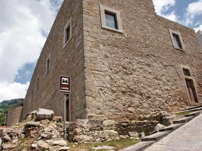 Castello Di Raccuja, panoramica