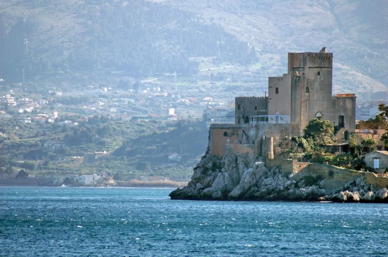 Castello Di Solanto, panoramica