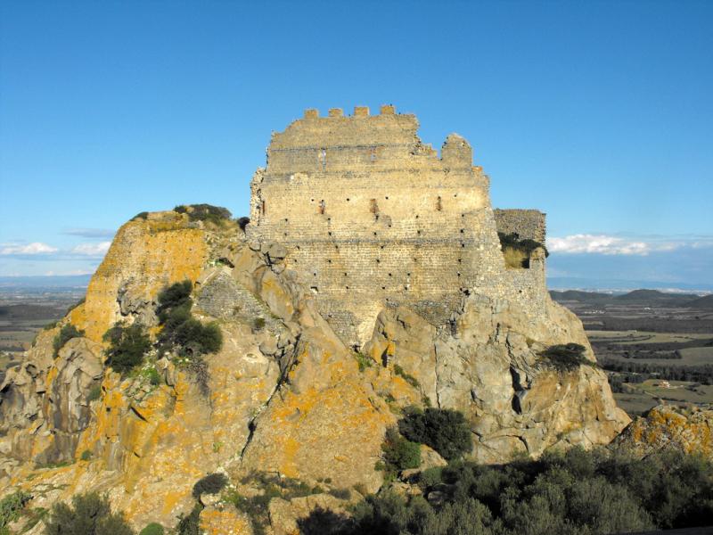 Castello dell'Acquafredda, panoramica