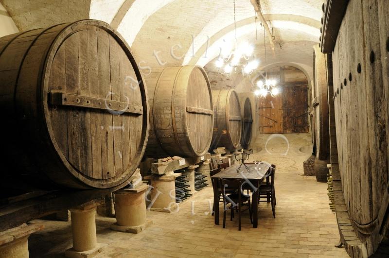Castello Di Semivicoli, le cantine vinicole