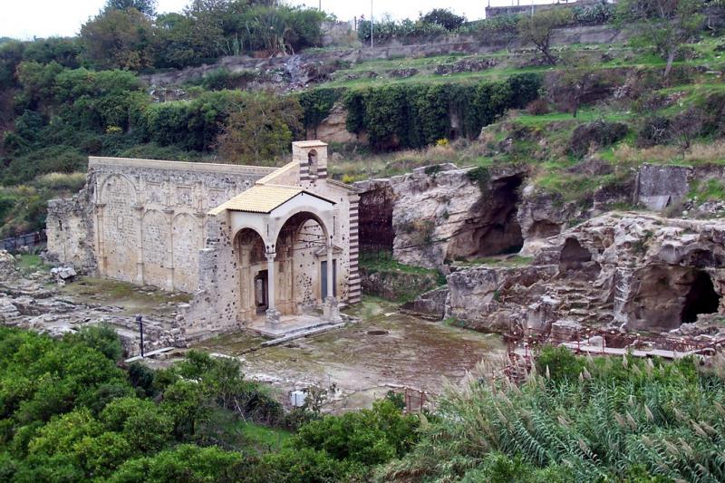 Castello Di Militello In Val Di Catania, Chiesa normanna di Santa Maria La Vetere