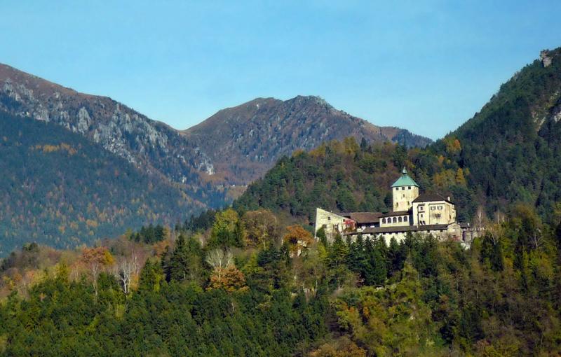 Castel Ivano, panoramica