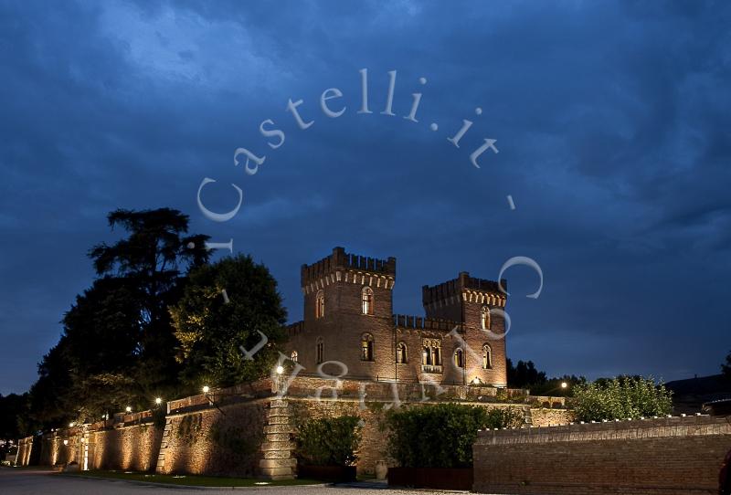 Castello Di Bevilacqua, veduta esterna