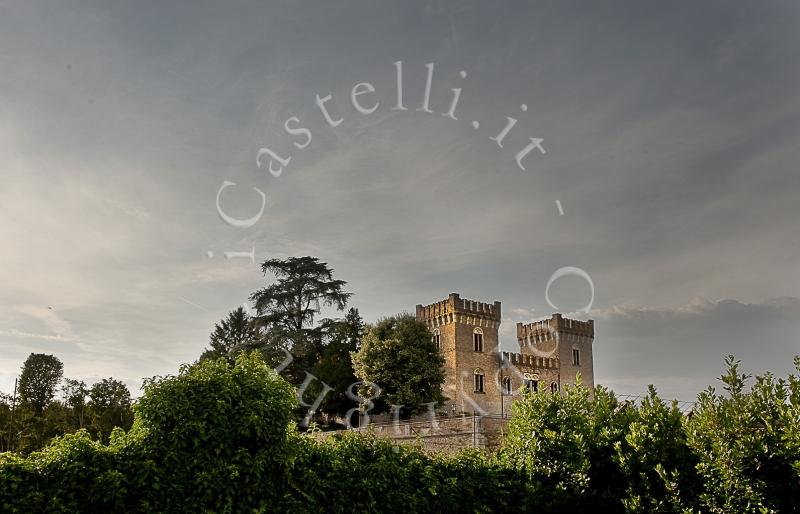 Castello Di Bevilacqua, veduta esterna