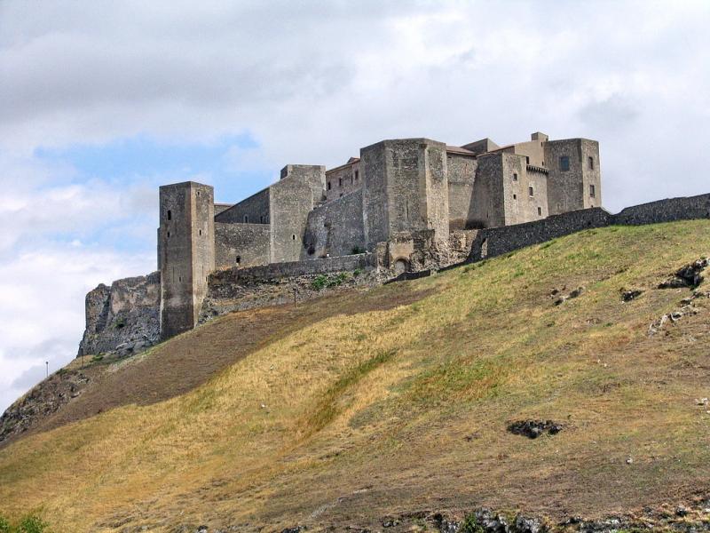 Castello di Melfi, panoramica