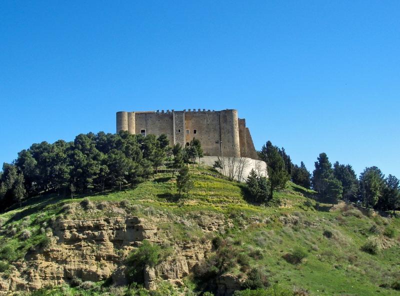 Castello Di Miglionico, panoramica