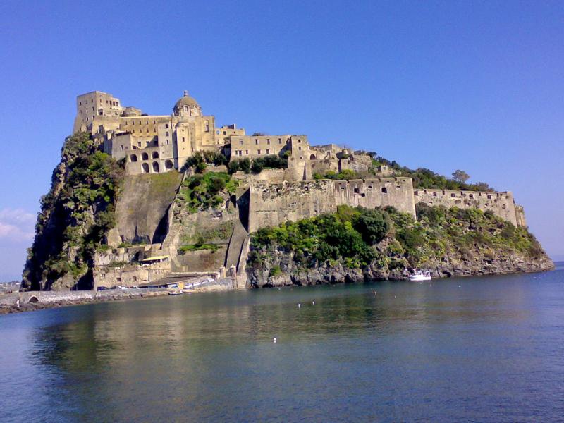 Castello Aragonese Di Ischia, panoramica