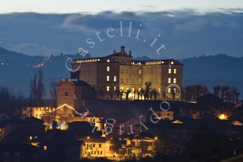 Castello Di Montaldo, vedura panoramica esterna