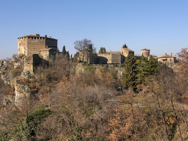 Rocca D'Olgisio, panoramica