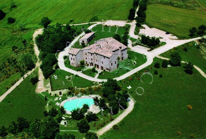 Castello Di Petrata, veduta aerea