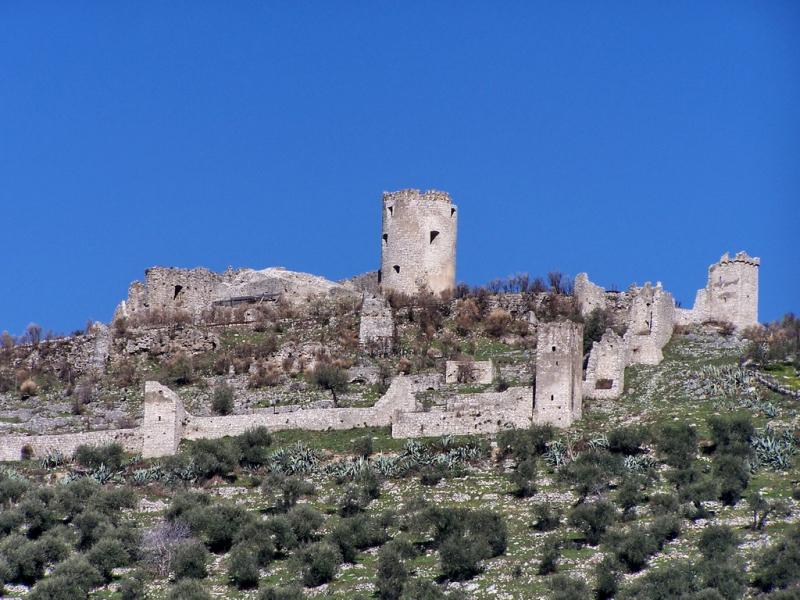 Castello Di Avella, panoramica