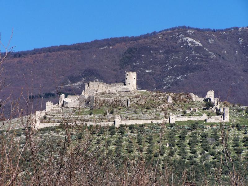 Castello Di Avella, panoramica