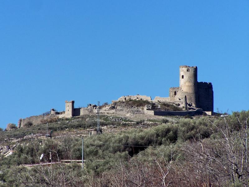 Castello Di Avella, panoramica