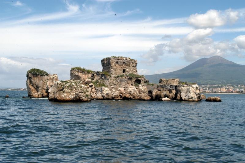 Castello O Forte Di Rovigliano, Petra Herculis, panoramica dei ruderi