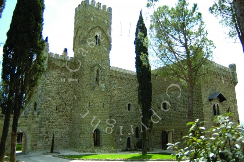 Castello Di Monterone, veduta esterna