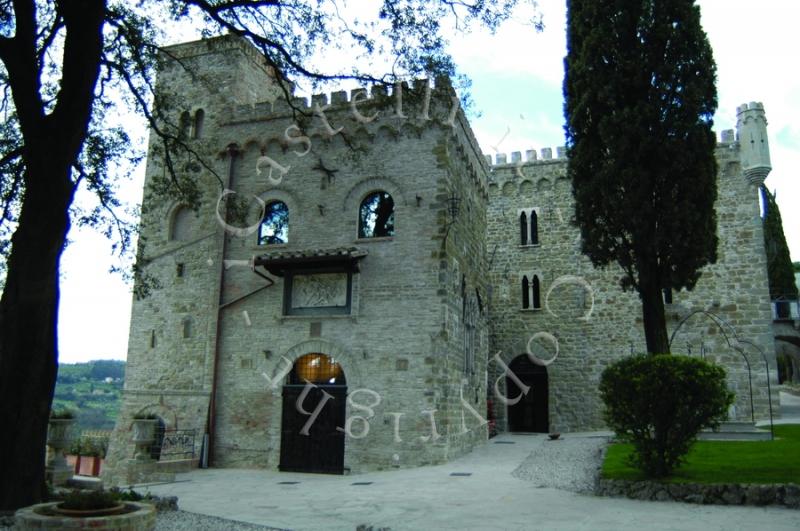 Castello Di Monterone, veduta esterna