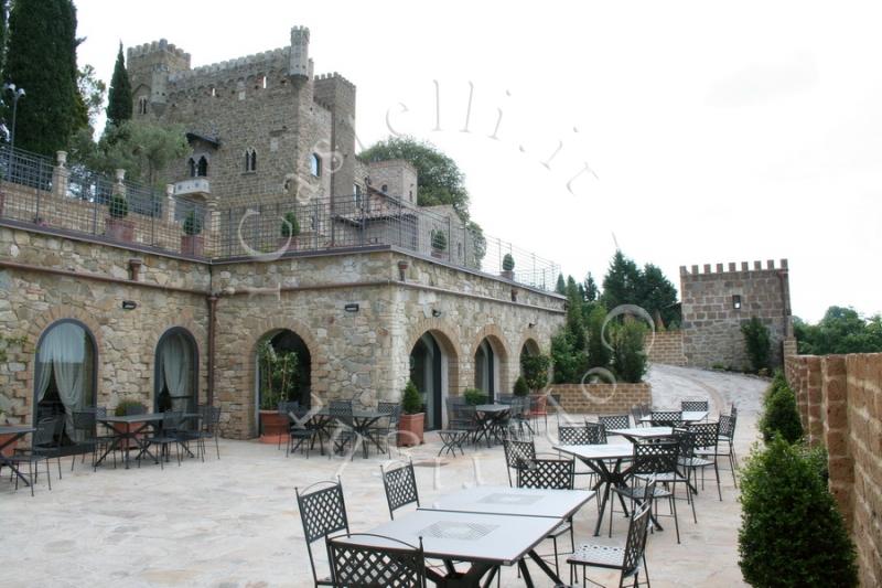 Castello Di Monterone, veduta esterna