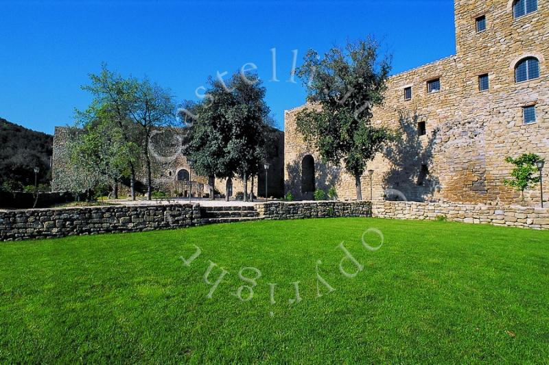 Castello Di Rosciano, veduta esterna