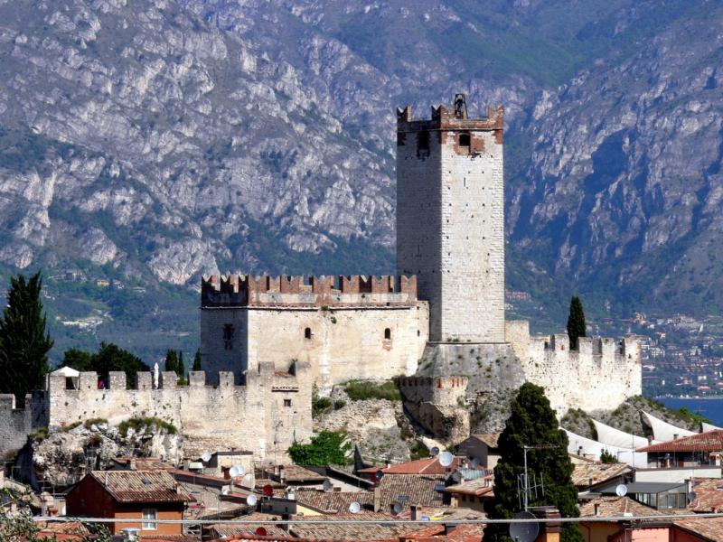 Castello Scaligero Di Malcesine, panoramica