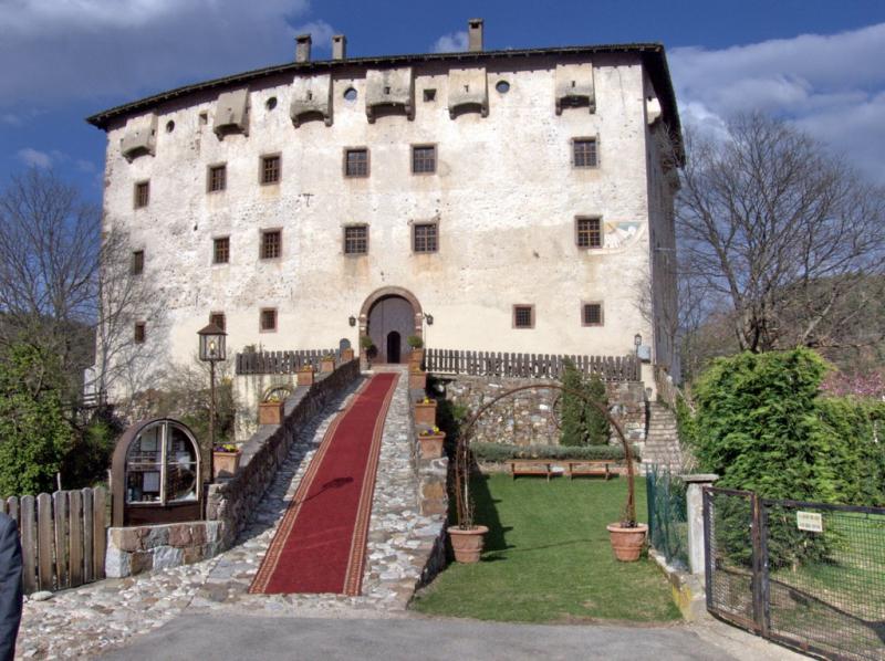 Castel del Gatto (Katzenzungen), panoramica