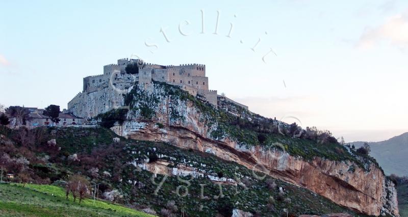 Castello Di Caccamo, panoramica da nord