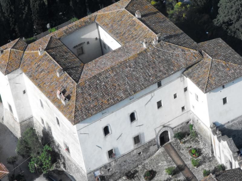 Castello Di Casigliano, veduta aerea