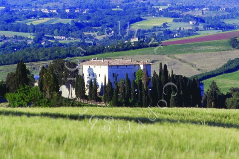 Castello Di Casigliano, veduta panoramica