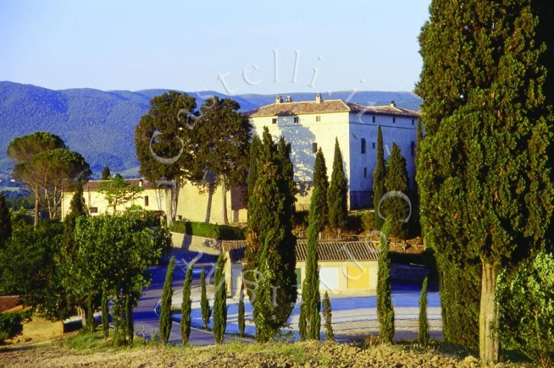 Castello Di Casigliano, veduta panoramica