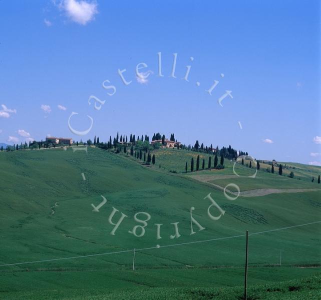 Castello Di Leonina, veduta panoramica